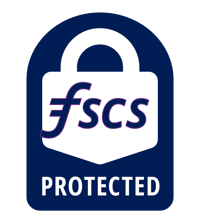 FSCS white on navy shield no BG - large